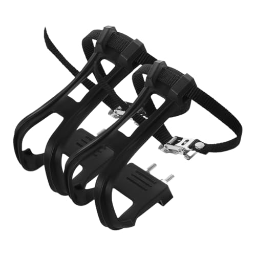 Pedales de bicicleta con clips y correas Toddmomy para niños ajustable