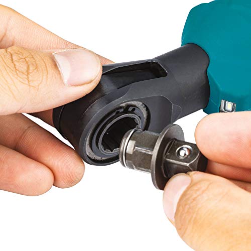 Makita Xrw01Sr1 18V Lxt® Lithium-Ion Cordless 3/8" / 1/4" Sq. Drive Ratchet Kit (2.0Ah) #TOP3