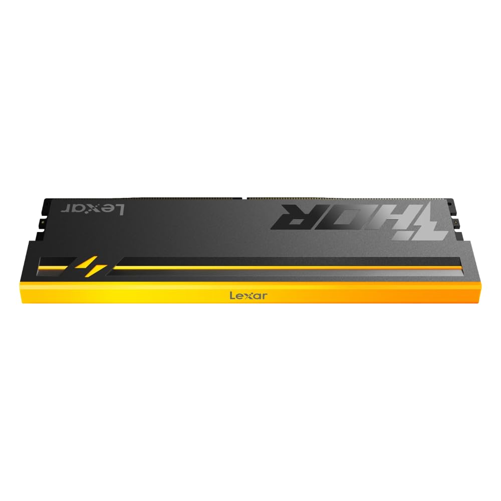 Lexar Thor Rgb 2.0 Ddr5 6000mhz 32gb Kit (2x16gb) Cl38 Dimm Mit K?hlk?rper & Rgb Schwarz