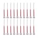 REDYY Statics Mixer,Pack of 20 Statics Mixers for Injections Cartridges,Redness Plus Mixer,Homogeneous Mortar Mixing Tool