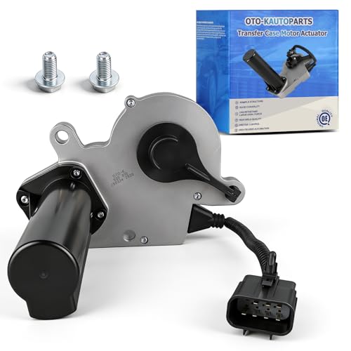 OTO-K Transfer Case Shift Motor Actuator 4WD Compatible with Chevy Silverado Suburban Tahoe Avalanche GMC Sierra Yukon XL Ram1500 2500 600-910 4WD Actuator
