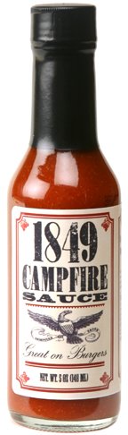 1849 Campfire Brand Hot Sauce, 5 Oz, 6 Pack