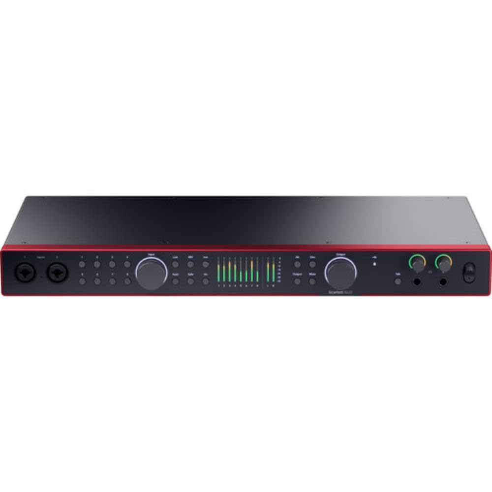 Amazon.com: Focusrite Scarlett 18i20 USB-C Audio/MIDI Interface