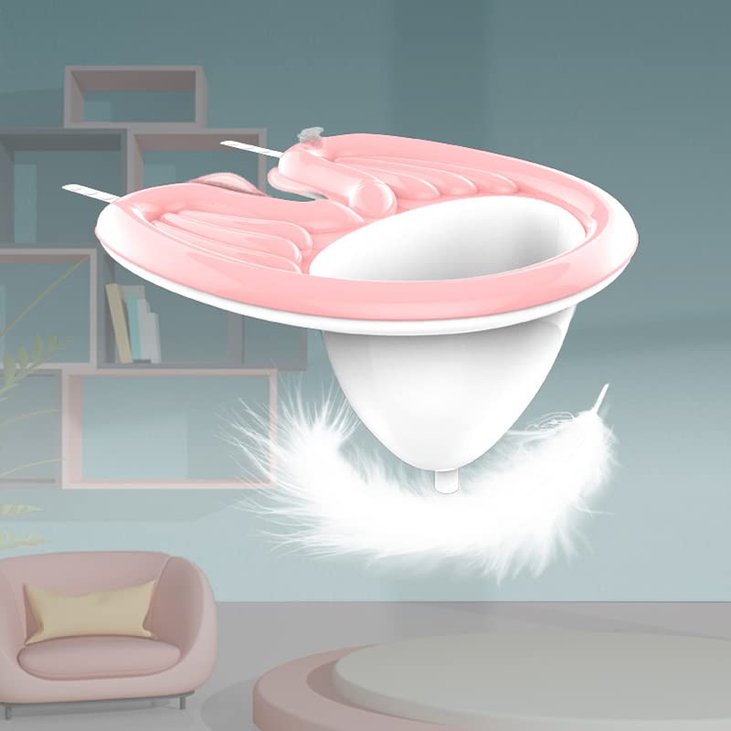 Image of DIALDRCARE Inflatable Washing Hair Basin ShampooTray-Medical for The Disabled,Pregnant Women,Bedridden and Handicapped,Elderly&Child-Wash While in Wheelchair or Chair at Home
