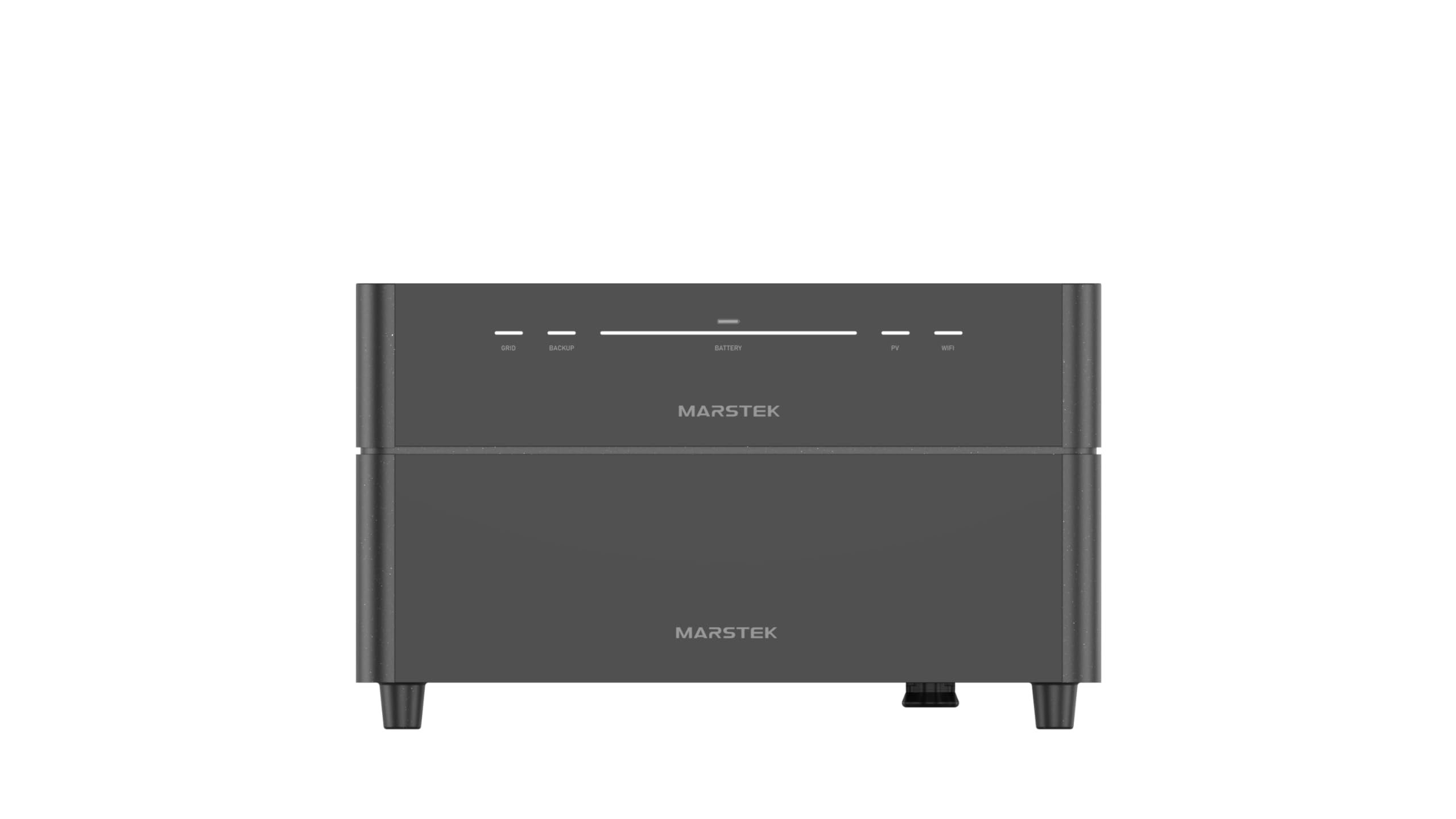Marstek Venus D Hybrid-Stromspeicher mit 2,56kWh Akku & 2,2kW Wechselrichter, Notstromfunktion, 4 MPPT, Erweiterbar bis 15,36kWh, für Balkonkraftwerk & PV-Anlage