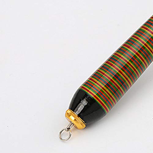 BESPORTBLE Mini-Angelrute, ultraleicht, einziehbar, für Reisen, Salzwasser, Süßwasser, Boot, Angeln, Anfänger, Kinder… – Bild 4