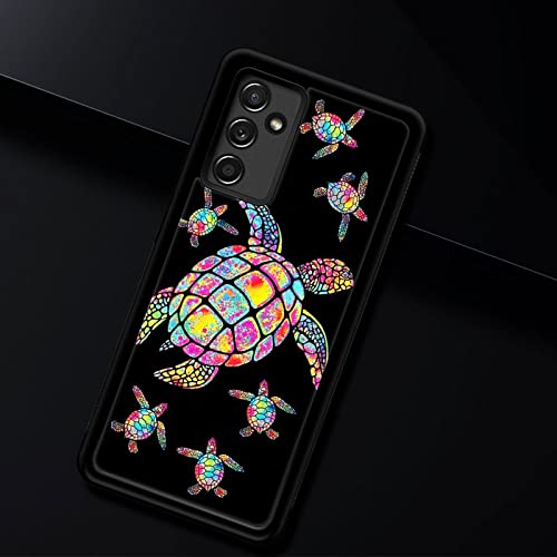 CARLOCA Compatible with Samsung Galaxy A13 5G Case,Colorful Rainbow Turtle Family Samsung Galaxy A13 5G Cases,Fashion Graphic Design Shockproof Anti-Scratch Drop Protection Samsung Galaxy A13 5G - image 7