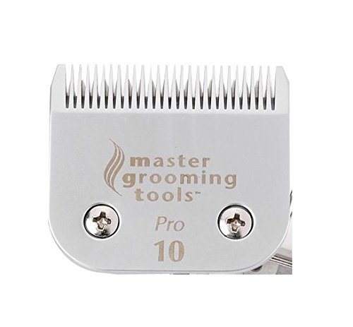 Master Grooming Blades Pro Ceramic Edge Clipper Blade Pet Salon - Choose Size(# 10)