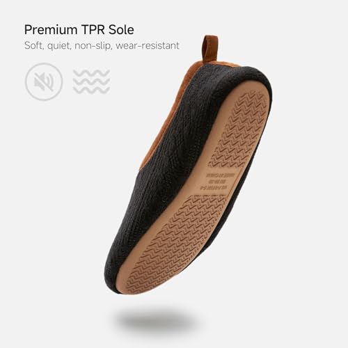 Chantomoo Womens Slippers Soft Sole Indoor Memory Foam Loafer Slippers4