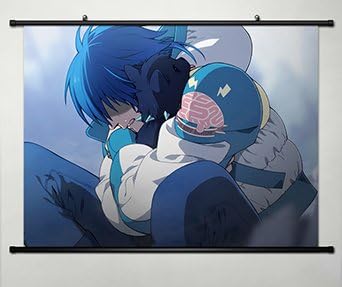Home Decor Japanese Wall poster Scroll Dramatical Murder DMMd Seragaki Aoba 23.6 x 17.7 Inches-010