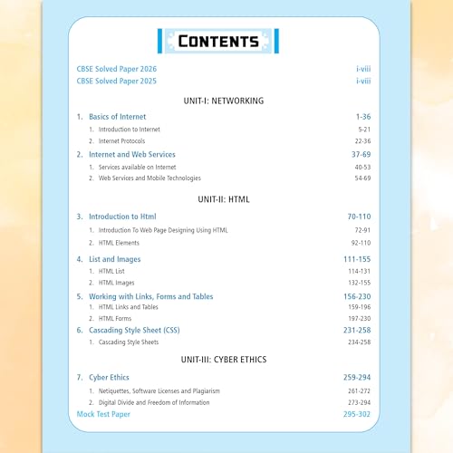 Image of PW CBSE Question & Concept Bank Class 10 Computer Application 2027 Chapterwise & Topicwise By Prateik Sharma | NCERT Important Questions Concept Maps PYQs Mock Test 50% Competency Based Questions