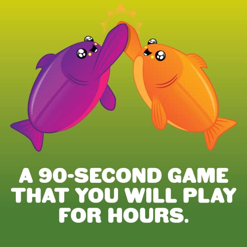 North Star Games Happy Salmon | Fast Paced Family Card Game #TOP2