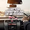 Mixed Berry Car Air Freshener Adjustable Vents Long Lasting Fragrance Cool Breeze Scent Up to 45 Days Refresher Neutralizes Odor Eliminator Personalized Gift Custom Car Freshies 2 Pack #5