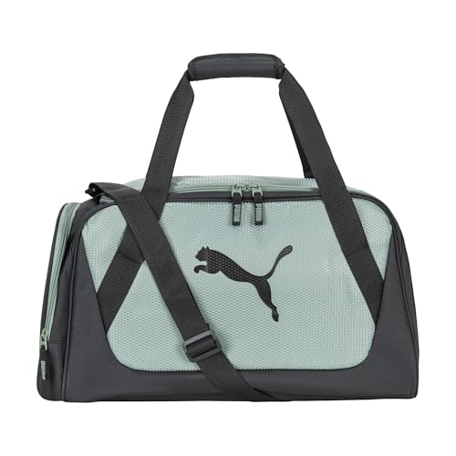 PUMA Bolsa esportiva Evercat com fator de forma, lua verde/preta, Lua verde/preta, Bolsa esportiva Evercat