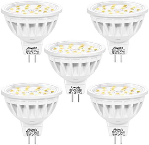 Aiwode LED Driver Transformer 36W for MR16 GU5.3 MR11 LED Light Bulbs,AC240V to DC12V LED Converter,1 Pack.