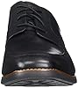 Rockport Men's Slayter Apron Toe Oxford, Black, 10 UK #1