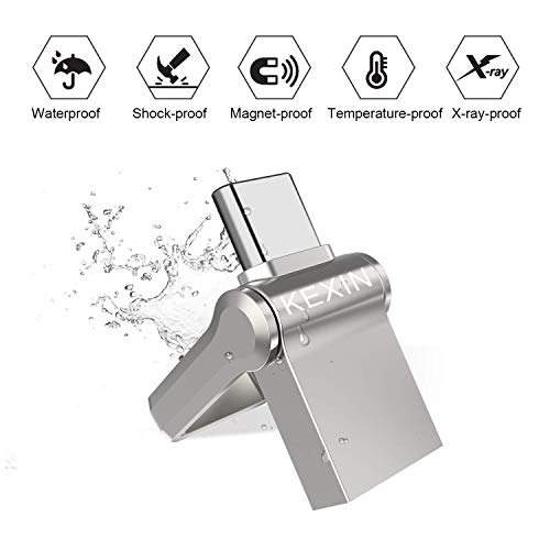 KEXIN 2 Pezzi Chiavetta USB C 64GB Type C Pen