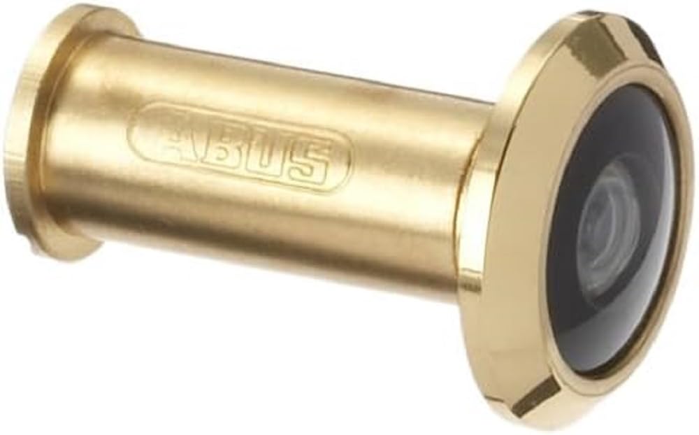 ABUS wizjer 2200 z osłoną, złoty, 04524