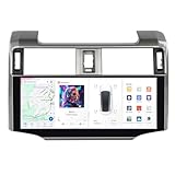 MekedeTech DUDUAUTO DUDU5 Android Radio for Toyota 4Runner 2010-2023 Car Touch Screen Upgrade Stereo 12.3 inch Wireless Carplay/Android Auto Head Unit,4G RAM 64G ROM