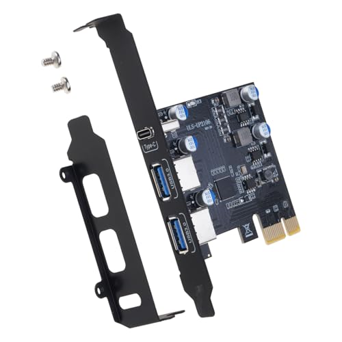 Tarjeta PCIe a USB 3.0 soluciona la falta de puertos con carga rápida tipo C para escritorio 5