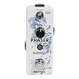 Koogo Guitar Analog Phaser Pedal Vintage/Modern Modes Mini Size