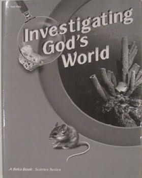 Paperback Investigating God's World 5 Teacher Test Key (A Beka Book Science Series) Book
