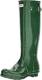 Hunter High Wellington Boots, Bottes & Bottines de Pluie Femme, Vert (Green HGR), 36 EU