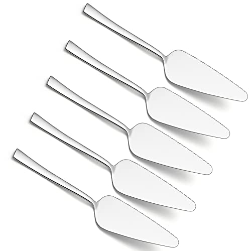 E-far 5-Piece Stainless Steel Server