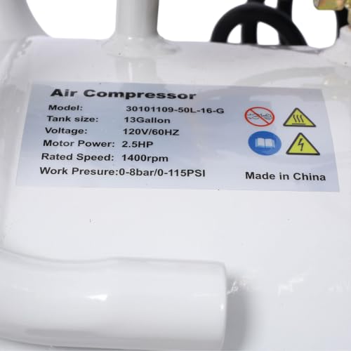 LMAOSS Quiet Oil-Free Air Compressor