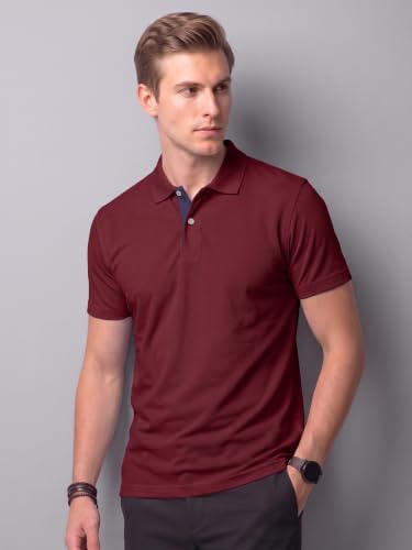 Image of XENOVAURBAN Dry Fit Polo Combo Tshirts for Man | Regular Fit | Quick Dry Mars Fabric Polo T-Shirt with Collar for Men