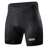Amazon Souke Sports Men's Cycling Underwear 4D Padded Breathable Bike Undershort Shorts Anti-Slip Design #ad