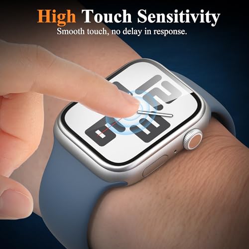Image of Mr.Shield Screen Protector for Apple Watch Series SE (3 /2 /1) 6 /5 /4 40mm