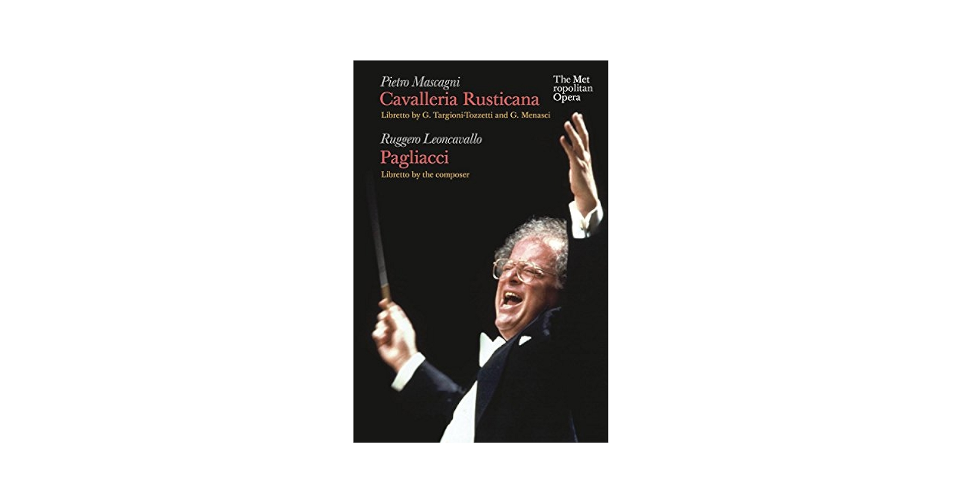 (未使用･未開封品)　Cavalleria Rustican / Pagliacci [DVD] [Import] ar3p5n1 Amazon.com: Leoncavallo - I Pagliacci / Mascagni
