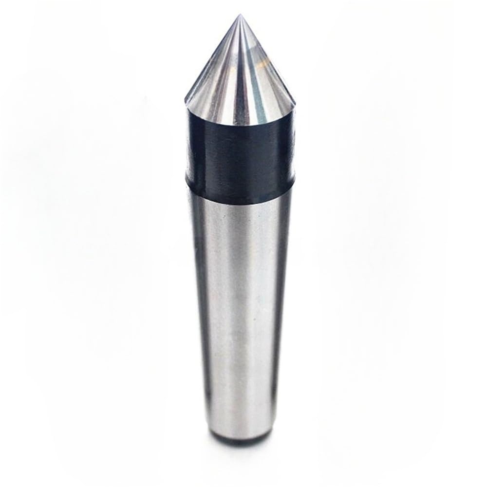 Morse Taper Machine Tool MT1 MT2 MT3 Morse Taper Alloy Solid Dead Center, Lathes Tailstock for Machine Tool 1Pc(1)