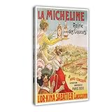Les affiches sur toile se distinguent des affiches en papier car elles ne se détériorent pas en raison de facteurs environnementaux tels que l'humidité.