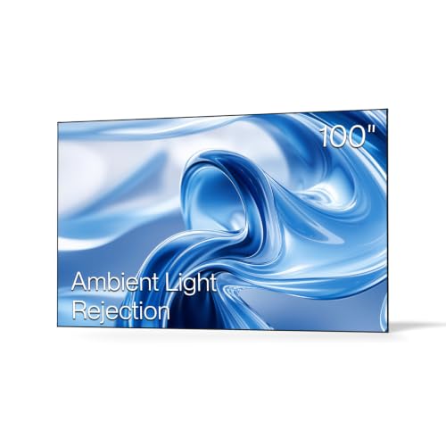 100-Inch ALR Fixed Frame Projector Screen