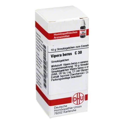 DHU VIPERA BERUS C30, 10 g