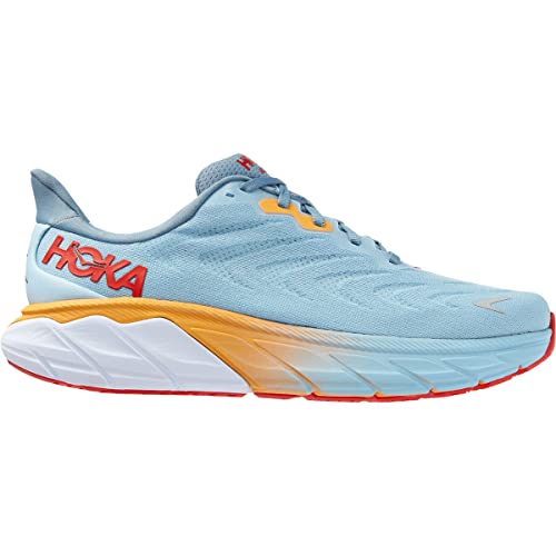 HOKA Arahi 6 Mens Shoes Size 11.5, Color: Summer Song/Mountain Spring