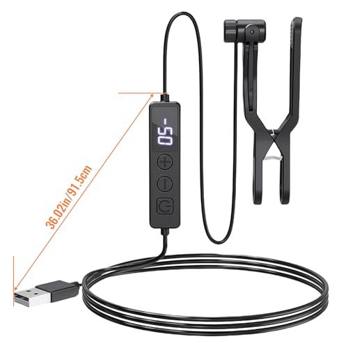 Auto Screen Clicker, Automatischer Bildschirm Klicker Tragbar Auto Clicker Tapper Simulierter Finger, 1 Sekunde Am Schnellsten 50 Mal, für Spiel, Live Übertragung, Belohnungsaufgabe