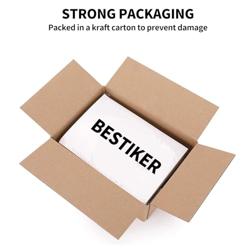 Full Sheet Labels 8.5” x 11” Shipping Address Labels, Printable White Sticker Paper for Laser & Inkjet Printers Self-Adhesive Label [25 Sheets] image 5