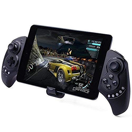 CJVJKN Telescopic Wireless Bluetooth Game Controller Game Controller Android Tablet
