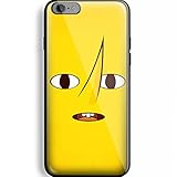 adventure time earl of lemongrab For iPhone 6/6s Black Case