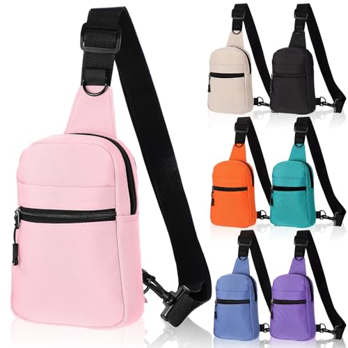 Set 7 Bolsos Crossbody para Mujer Multicolor miniatura 1