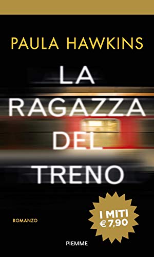 La ragazza del treno 8856666502 Book Cover