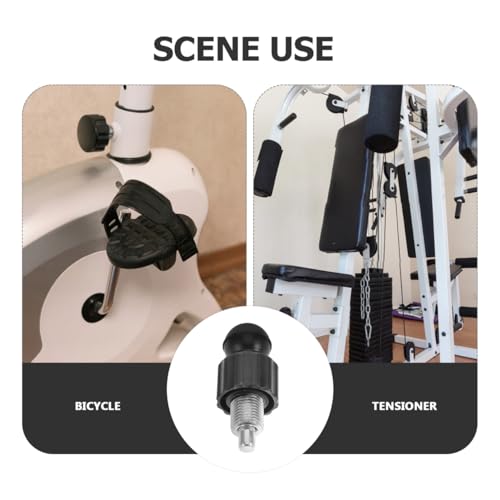 image for LIOOBO Spring Knob Pin for Gym Machine Fitness Equipment Spring Knob W