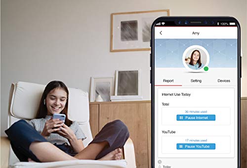 Trend Micro Home Network Security Firewall Device - Prevent Privacy Leaks, Parental Controls, Content Filtering, Protects from Hacker Viruses & Malware - 1 Year Security Subscription