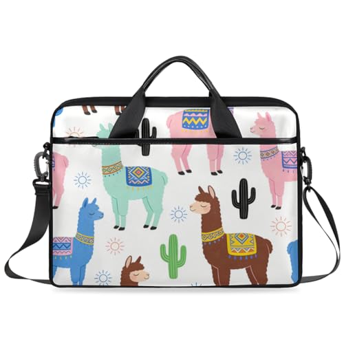 Bolso porta laptop alpaca cactus 14-15 pulgadas miniatura 7