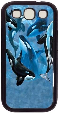 Samsung Galaxy I9300 Cases & Covers -Orca Whale Collage PC case Cover for Samsun