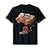 Sushi in einem Rausch der Wut an Halloween T-Shirt