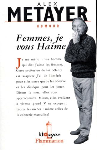 Femmes je vous haime